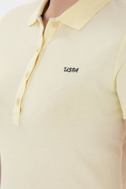 Kad_n Limon Basic Ti__rt Sepette S_rpriz _ndirim - U.s. polo assn фото 7