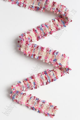 Тесьма отделочная 2,5 см*5 ярд (SF-2460) №14 - Больше подарков фото 2