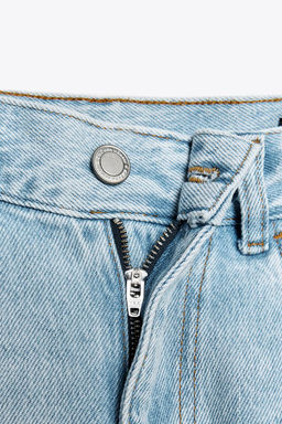 ZW COLLECTION HIGH-WAIST PALAZZO JEANS - Zara фото 26