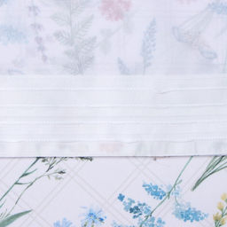 Комплект штор д/кухни с подхватами Этель Wild flowers 145х180см-2 шт., 100% п/э  фото 5