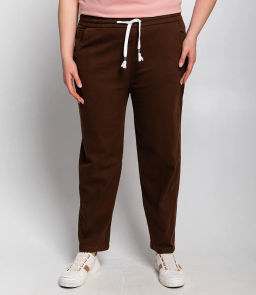 Брюки #КТ2610 (1), шоколадный - Dommod фото 2