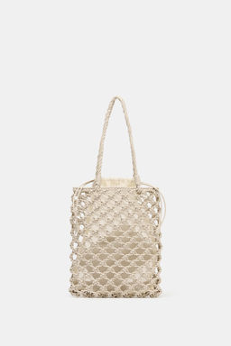 BRAIDED SHOPPER