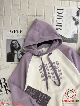 Женская толстовка с карманом - Bruno фото 2