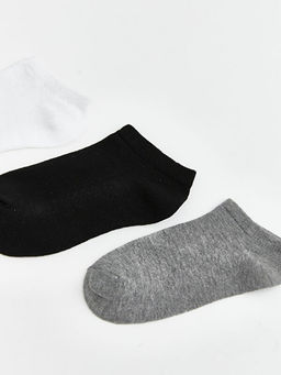 K?z ?ocuk Patik ?orap 3l?