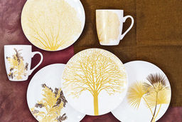 Набор кружек Singapore, белый, 0,33 л, 2 шт - Anna lafarg фото 8