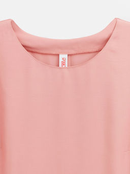 CONTE Платье свободного кроя LPL 1190 из вискозы dusty rose dusty rose