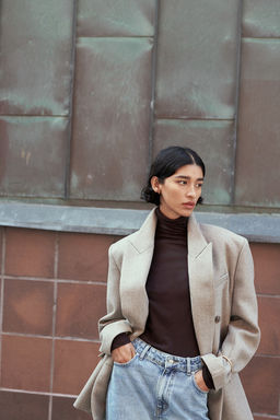 Vaquero recto con vuelta - H&m фото 4