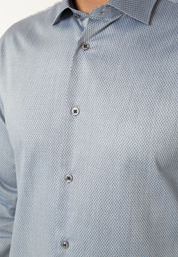 Сорочка мужская длинный рукав GREG 323/131/8179/Z/1_GB  фото 6