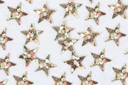 Пайетки Zlatka россыпью ZF-19 7 мм 7 х 7 мм 5 х 10 г №06 св.желтый