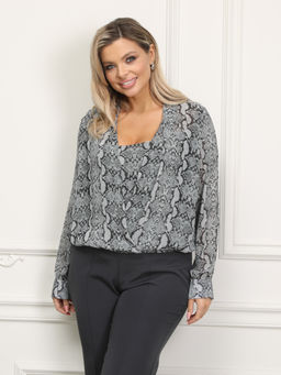 Блузка М5-5668/1 - Wisell фото 9