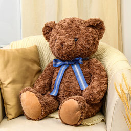 Мягкая игрушка «Медведь» кудрявый, 70 см, цвет коричневый