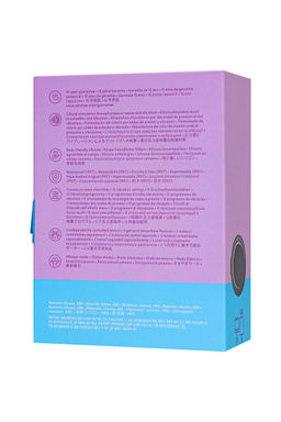 Вакуумный стимулятор клитора с вибрацией Satisfyer Pro To Go 3, черный, 8,5 см