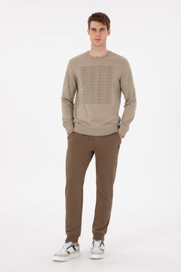 Мужские спортивные штаны цвета хаки Неожиданная скидка в корзине