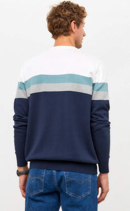 Джемпер F421-1551 d.blue - Fine joyce фото 5