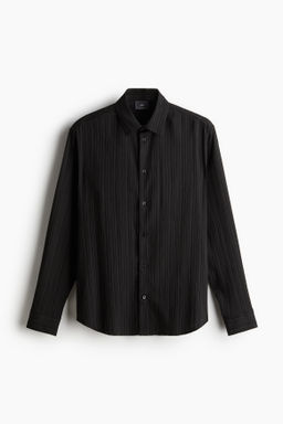Camisa texturizada Regular Fit - H&m фото 4