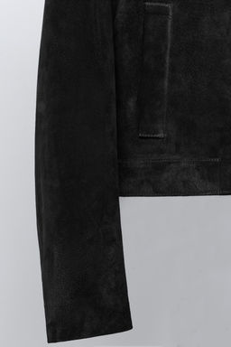 CAZADORA 100% PIEL / Negro