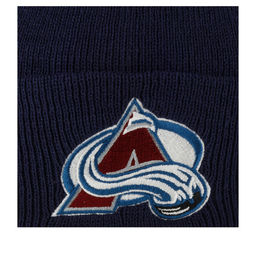Шапка AMERICAN NEEDLE арт. 21019A-COA Colorado Avalanche Cuffed Knit NHL (темно-синий) фото 2