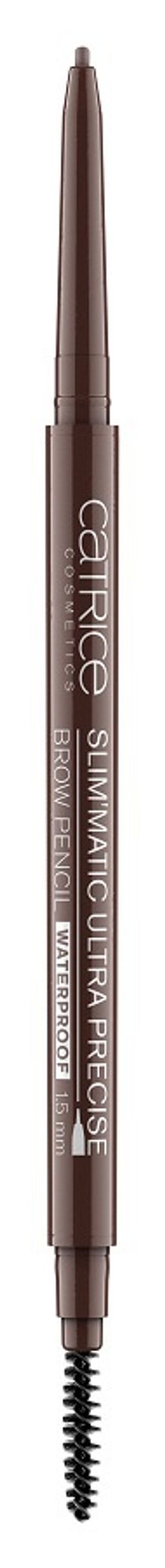 CATRICE Контур для бровей Slim'Matic Ultra Precise Brow Pencil Waterproof, 050 Темный шоколад