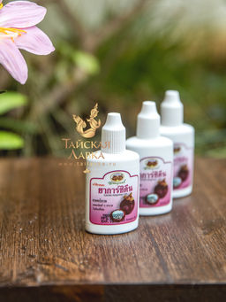 Средство Косметическое для Ухода за Кожей: Масло для Тела из Кожуры Мангустина ABHAIHUBEJHR, 30 мл