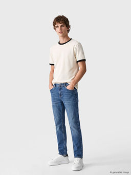 750 Slim Fit Erkek Jean Pantolon