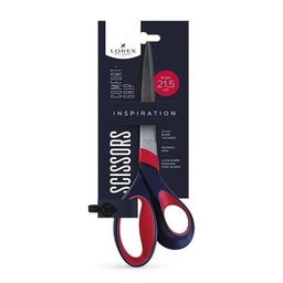 Ножницы LOREX "Comfort-grip" 215мм (LXSCCG215-IS, 208826) с рез. вставками