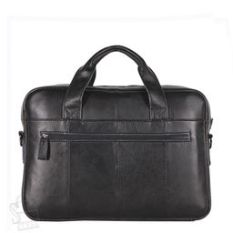 Портфель мужской кожаный 11018Z black Zinimsk