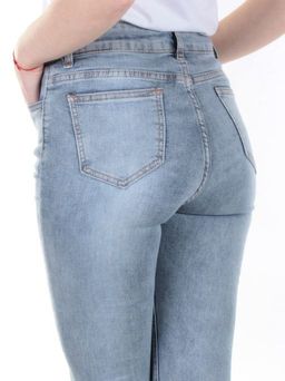 0035 Джинсы женские зауженные YTD JEANS