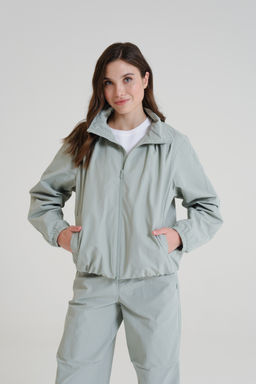 Ветровка Зеленый COMMUTE Single Jacket