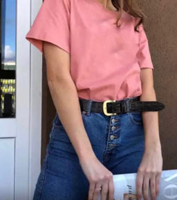 Футболка женская базовая N