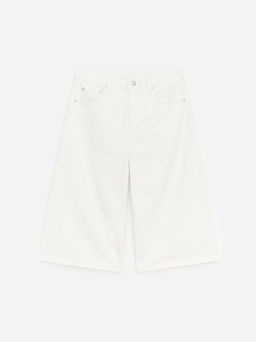 Pantalones cortos denim largos