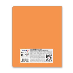 Светоч 96Т16 Тетрадь ученическая общая, матовая ламинация, A5 96 л. на скобе 65 г/кв.м , белизна 100 % 5 шт. клетка 01005 Абрикосовый краш  фото 9