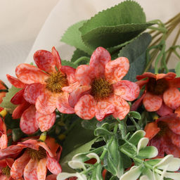 Букет искусственный «Калибрахоа», h=28 см, МИКС