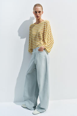 CAMISETA CAPA R?STICA RAYAS / Amarillo claro