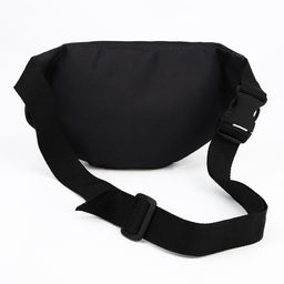 Поясная сумка на молнии, цвет чёрный - NAZAMOK KIDS фото 4