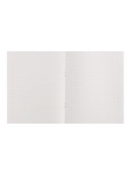 Набор тетрадей, 48 листов в клетку, Calligrata Black and White, серые листы, 4 штуки