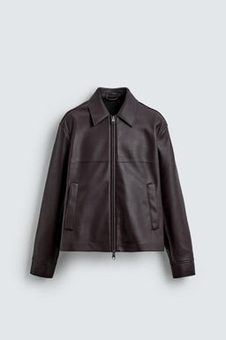 FAUX LEATHER JACKET - Zara фото 7