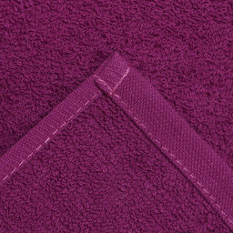 Полотенце махровое 50х80см, фиолетовый, 360г/м, хлопок 100% - Текстиль центр фото 4