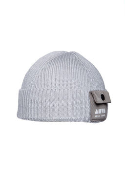 Шапка Серый Beanie