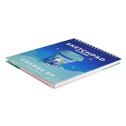 Скетчпад А5 148х210 мм, 60 л, блок - белый офсет 100 г/м2, арт. 59348 БОДРЯЩИЕ КОКТЕЙЛИ - Феникс+ фото 3