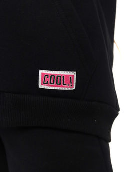 CRB wear / CWKG 63941-22 Толстовка для девочки,черный  фото 3