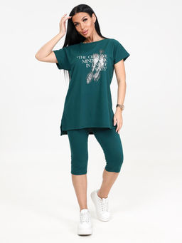 IV-CAPRIZ Эпюр - костюм изумрудный