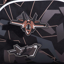 RAm-685-1 Рюкзак школьный с обвесом и мешком для обуви - Grizzly фото 32