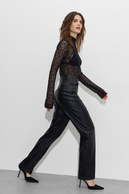 Боди с длинным рукавом из кружева - Mollis фото 11