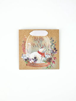 Набор новогодних пакетов «Верь в чудеса»