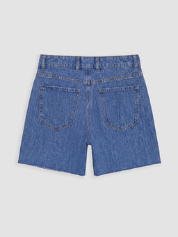 Regular Fit Kad?n Jean ?ort