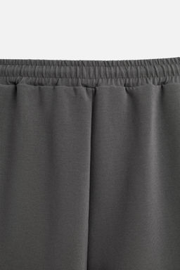 TECHNICAL WIDE-LEG JOGGER TROUSERS - Zara фото 10