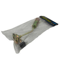 Горелка газовая универсальная малая (h 125мм, d сопла 17мм) с вентилем