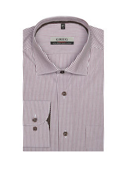 Сорочка мужская длинный рукав GREG 151/111/4121/1p