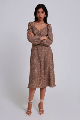 Платье с мелким принтом - Incity фото 2