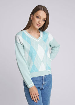 133933/120ха Джемпер женский (ЧЗ)